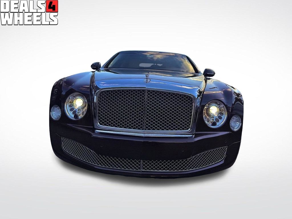 Used 2012 Bentley Mulsanne Base Sedan