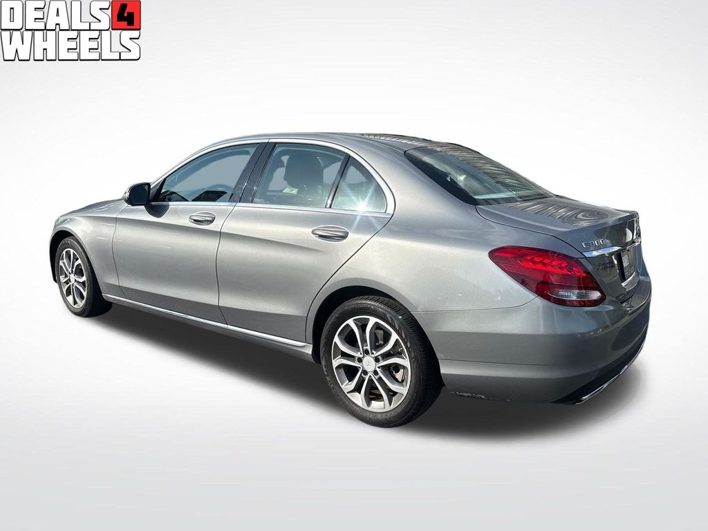 Used 2015 Mercedes-Benz C-Class C 300 Sedan