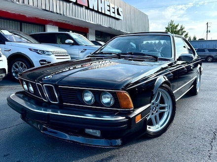 1987 BMW 6 Series 633CSi Coupe