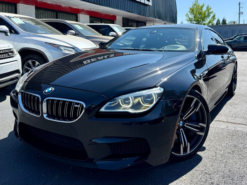 2016 BMW M6 Gran Coupe Base