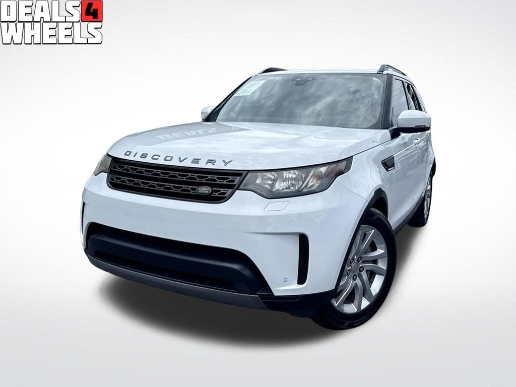 Used 2018 Land Rover Discovery SE SUV