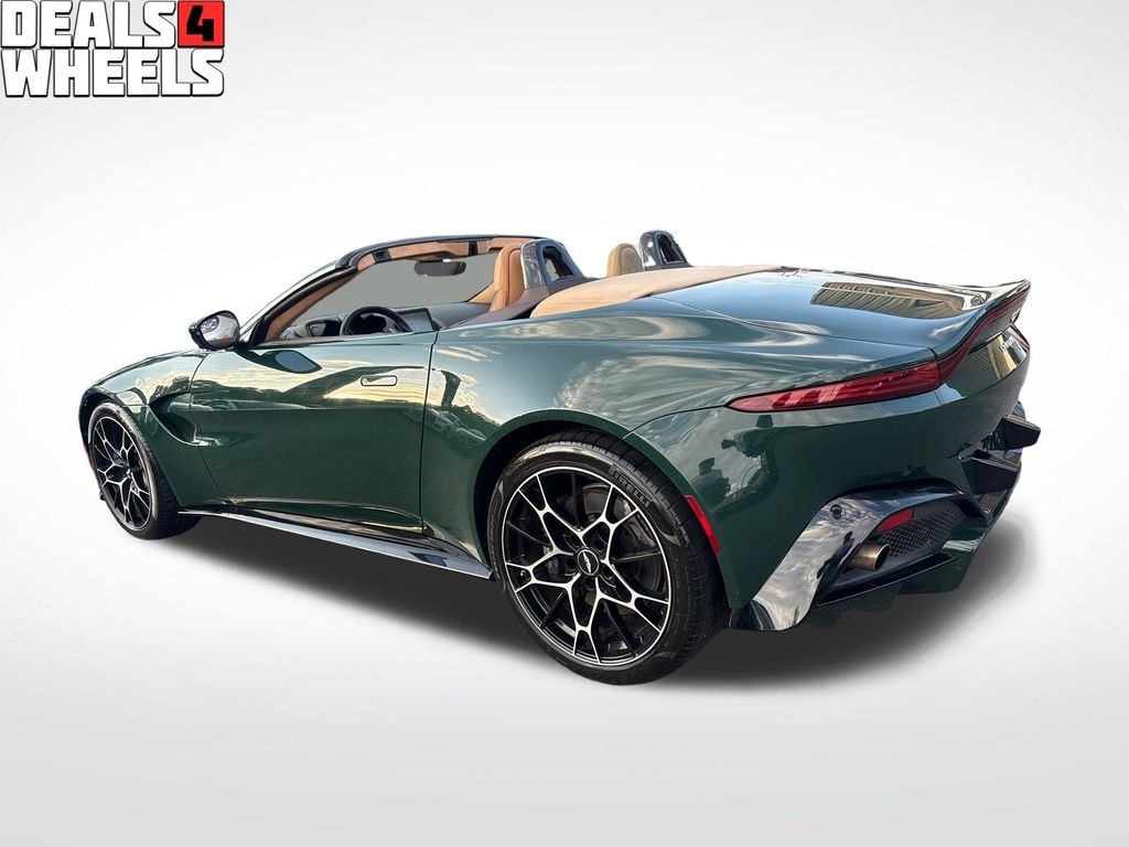 Used 2021 Aston Martin Vantage Convertible