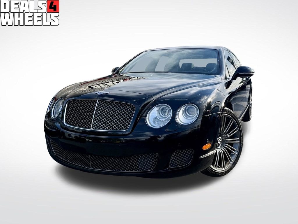 Used 2012 Bentley Continental Flying Spur Speed Sedan