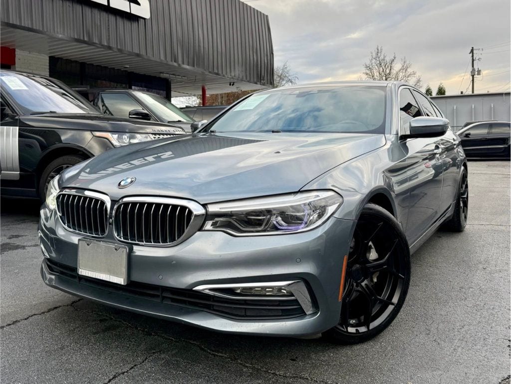 Used 2018 BMW 540i Sedan