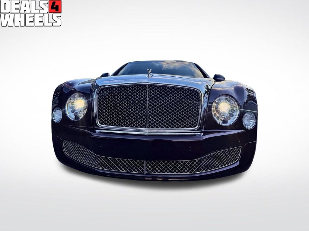 Used 2012 Bentley Mulsanne Base Sedan