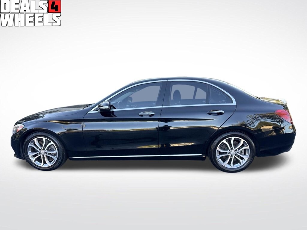 Used 2015 Mercedes-Benz C-Class C 300 Sedan