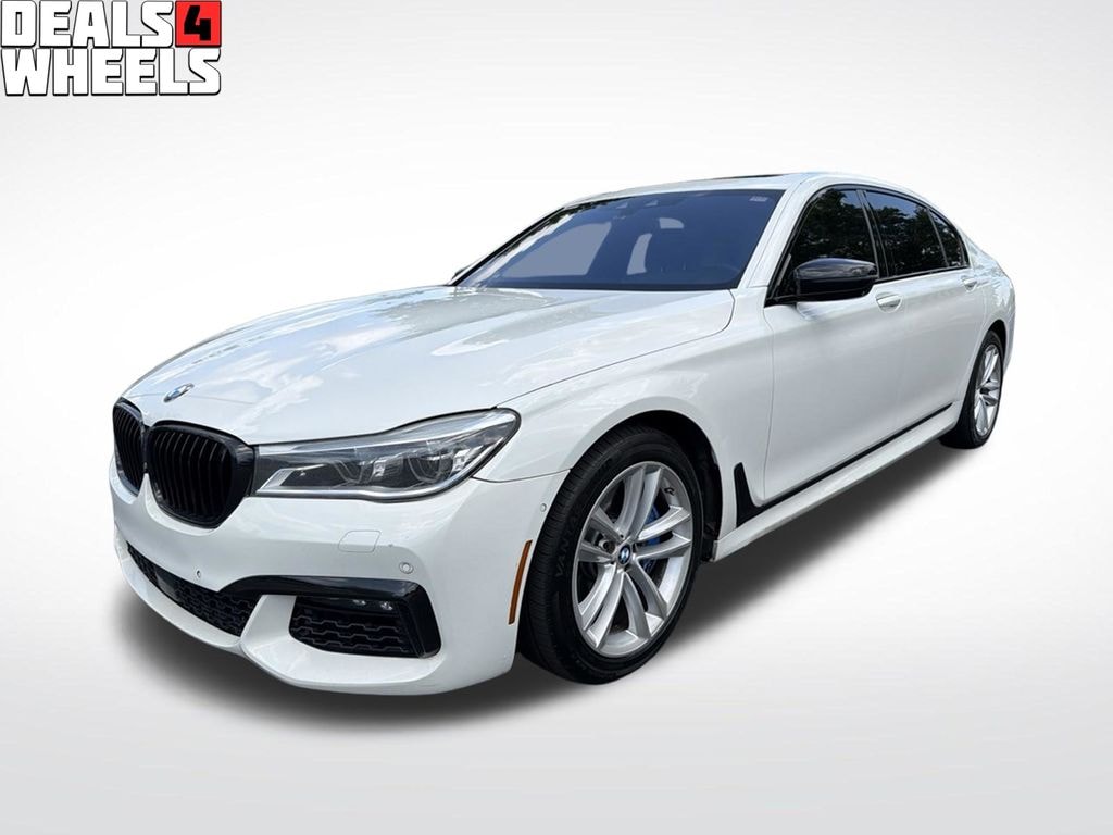 Used 2017 BMW xDrive Sedan