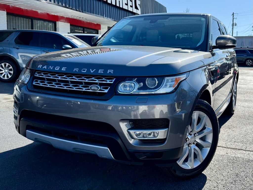2015 Land Rover Range Rover Sport HSE