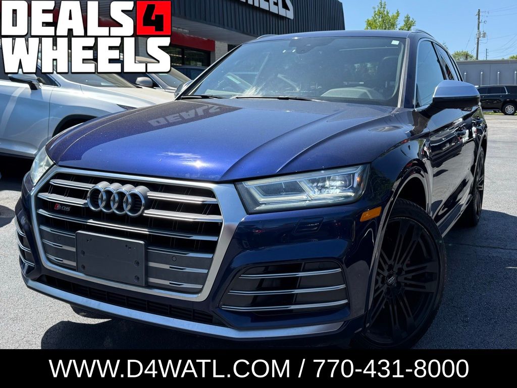 2018 Audi SQ5 3.0 quattro tiptronic Premium Plus's photo
