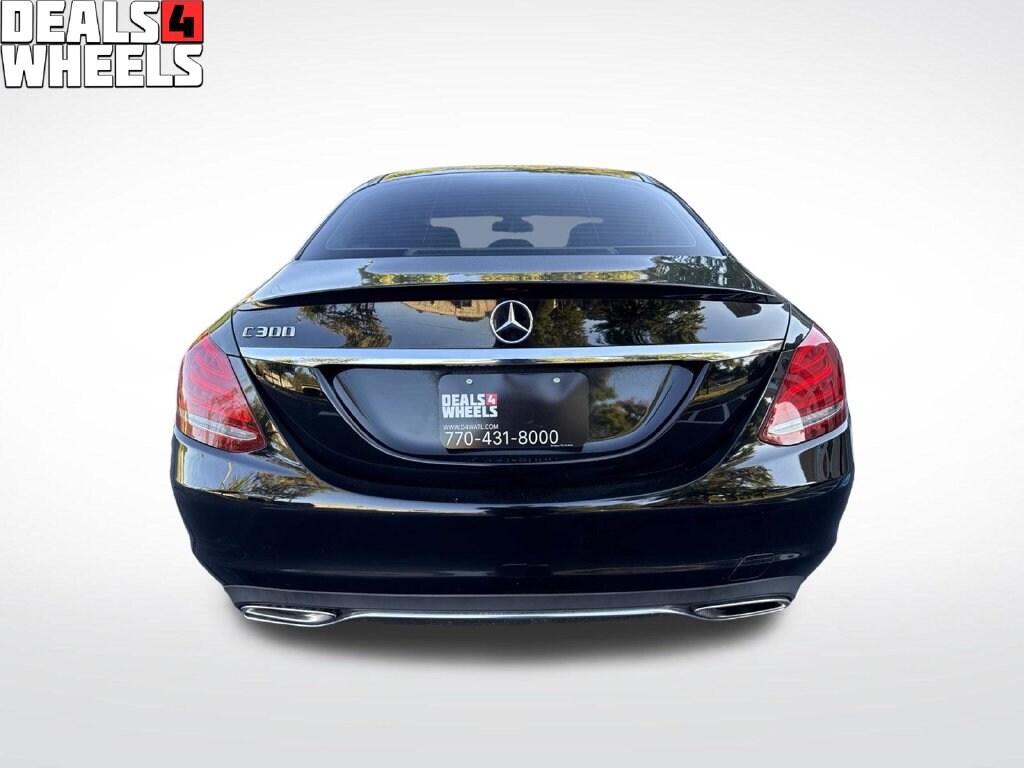 Used 2015 Mercedes-Benz C-Class C 300 Sedan