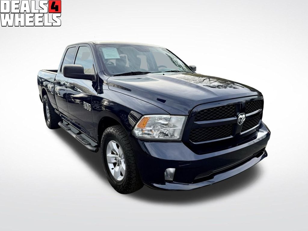 Used 2017 Ram 1500 Tradesman/Express Truck Quad Cab