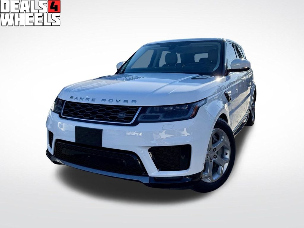 2018 Land Rover Range Rover Sport