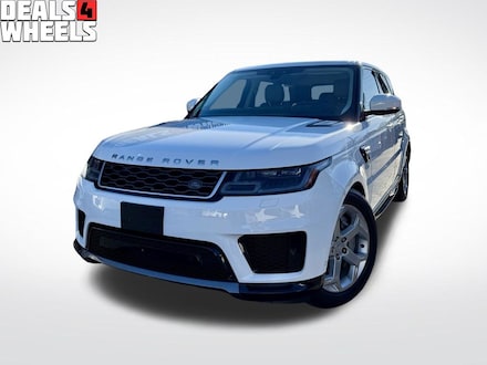 2018 Land Rover Range Rover Sport HSE SUV