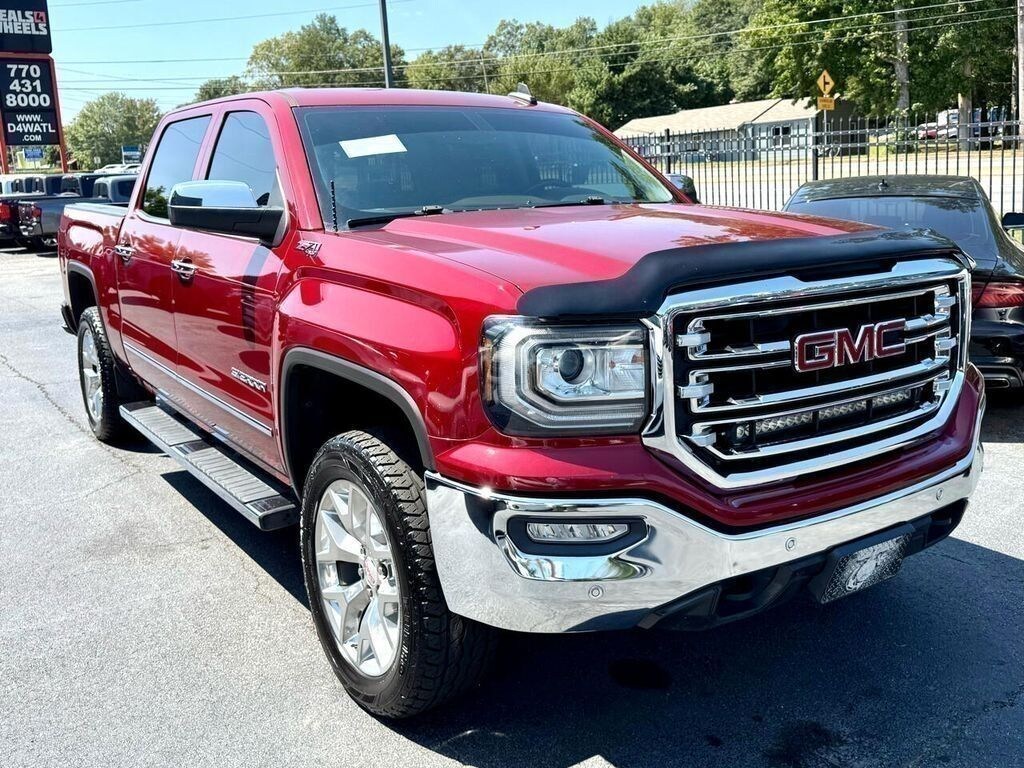 Used 2018 GMC Sierra 1500 SLT Truck Crew Cab