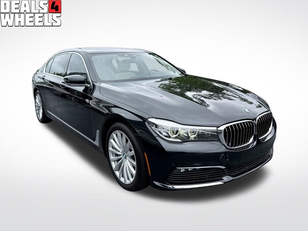 Used 2018 BMW 740i Sedan