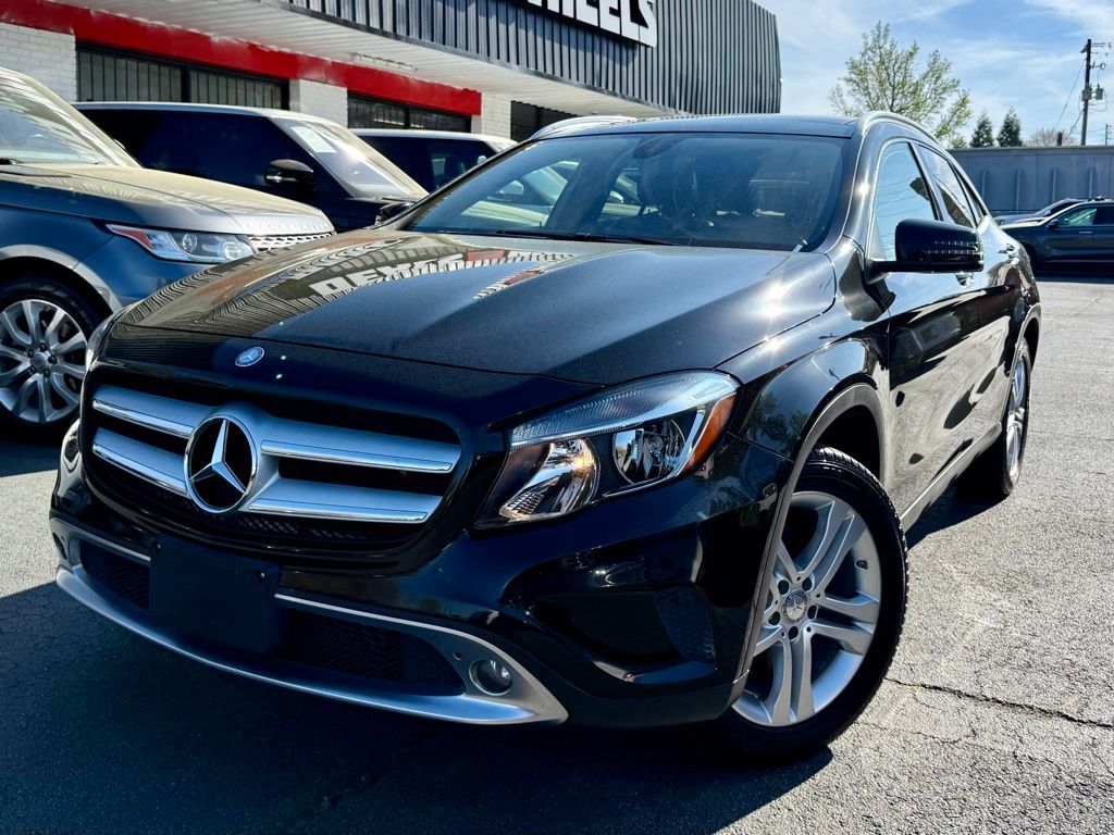 2016 Mercedes-Benz GLA-Class GLA250