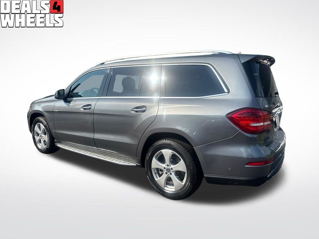 Used 2017 Mercedes-Benz GLS 450 4MATIC SUV