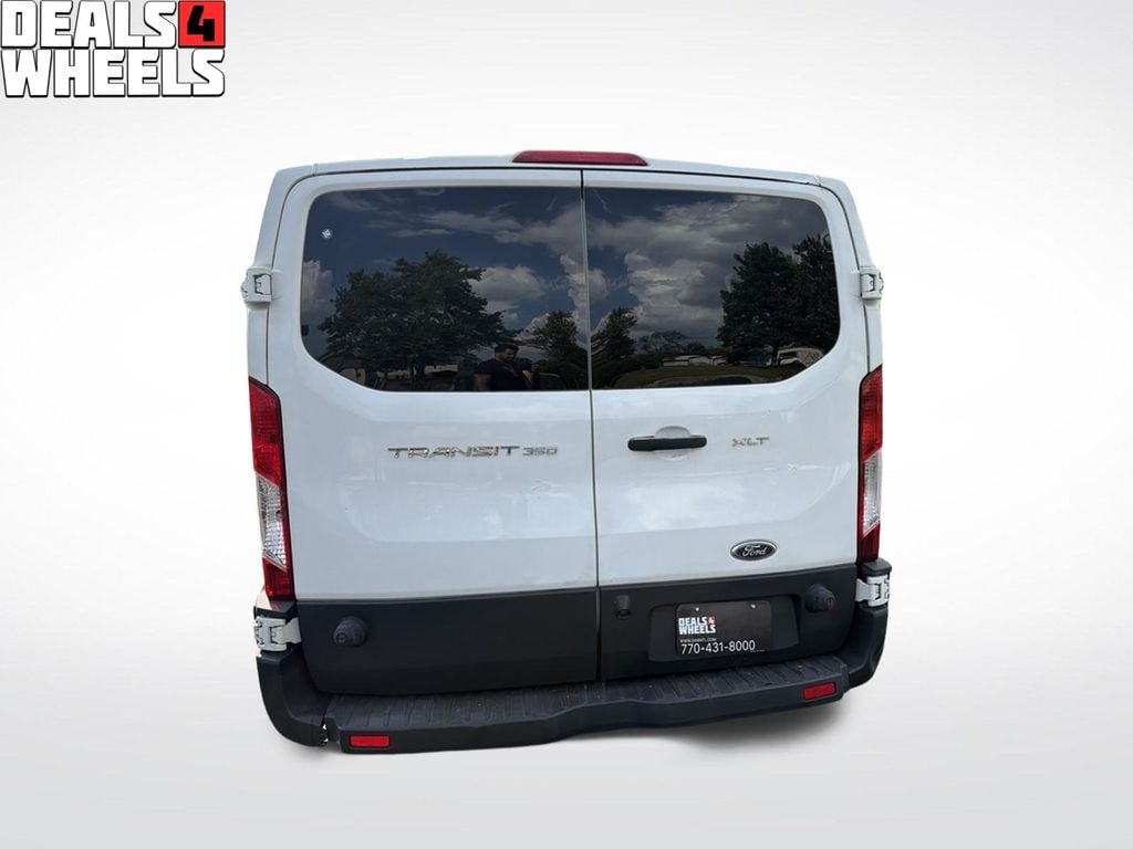 Used 2016 Ford Transit-350 Wagon Low Roof Wagon