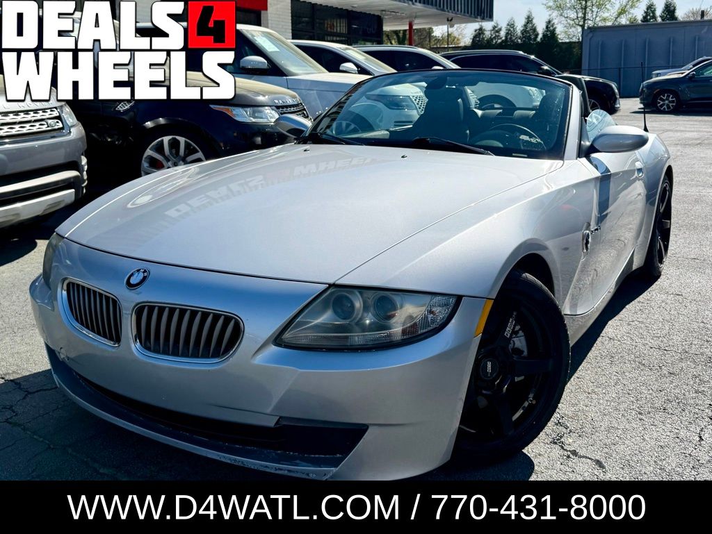 2008 BMW Z4 Roadster 3.0si's photo