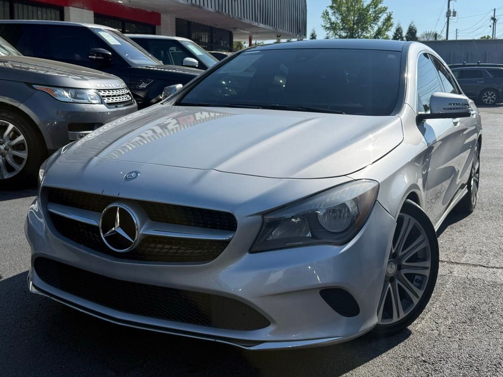 2017 Mercedes-Benz CLA CLA250