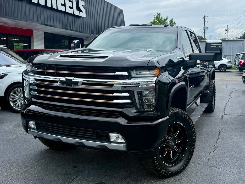 Used 2020 Chevrolet Silverado 2500HD High Country Truck Crew Cab