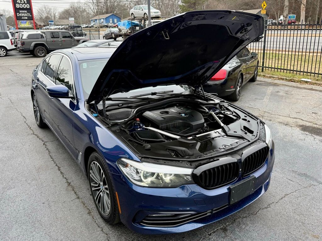 Used 2017 BMW 530i xDrive Sedan