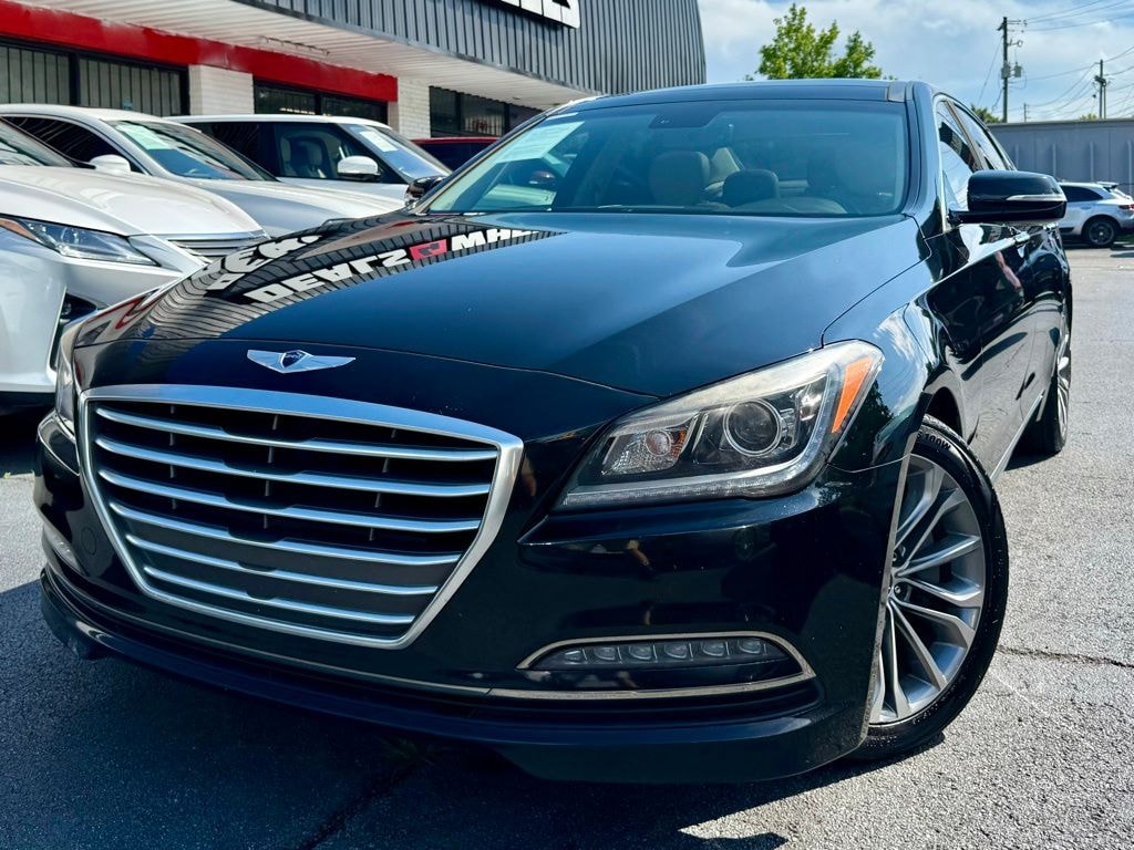 Used 2016 Hyundai Genesis 3.8 Sedan