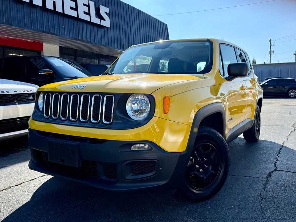 2016 Jeep Renegade Sport