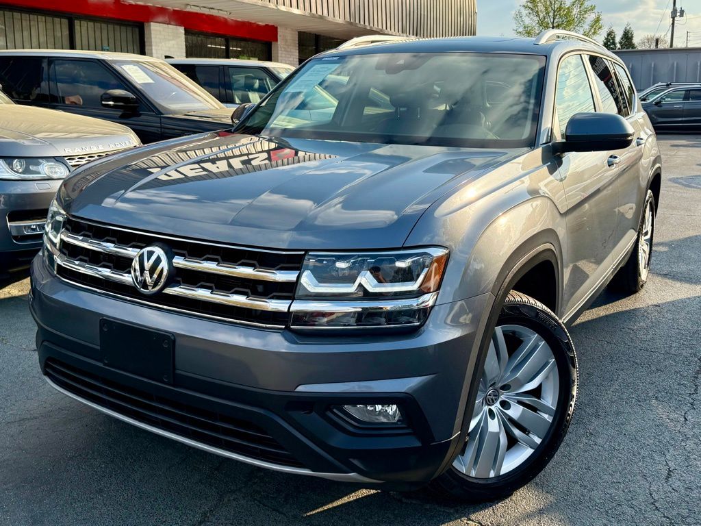 2019 Volkswagen Atlas SE w/Tech