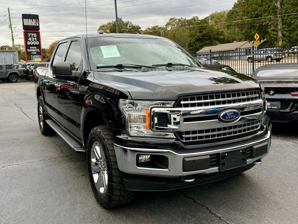 Used 2018 Ford F-150 Truck SuperCrew Cab