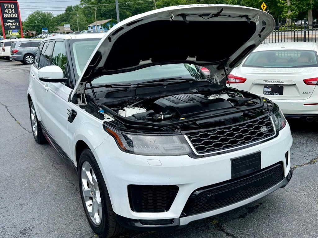 Used 2018 Land Rover Range Rover Sport HSE SUV