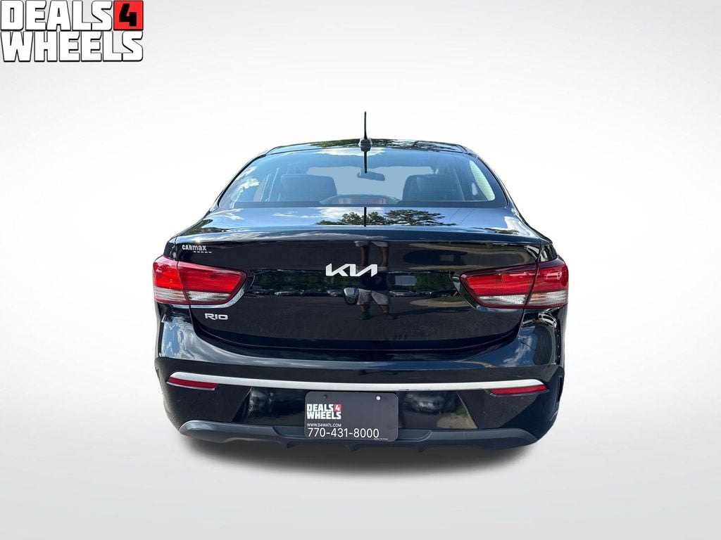 Used 2022 Kia Rio S Sedan