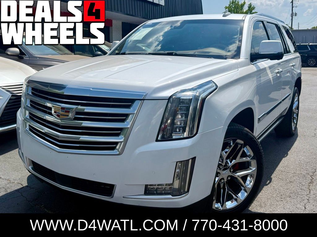 2016 Cadillac Escalade AWD Platinum's photo