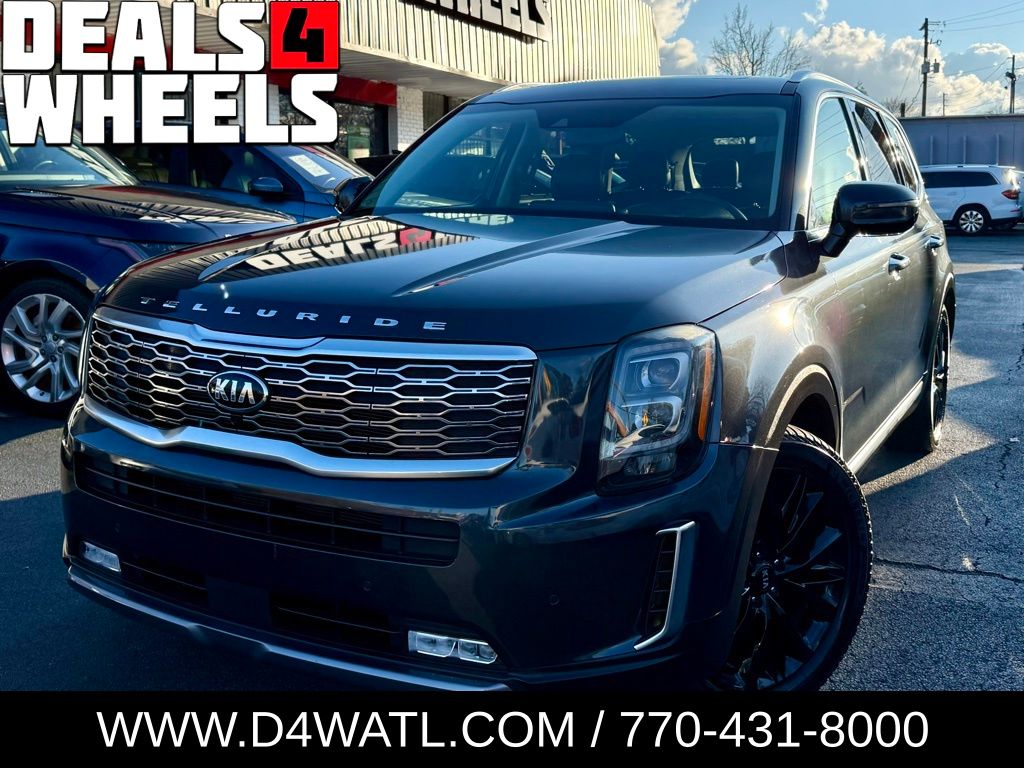 2020 Kia Telluride SX AWD's photo