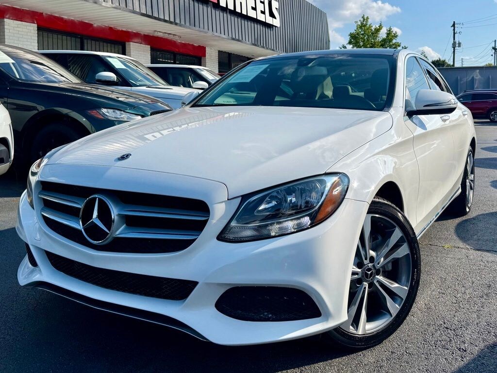 Used 2018 Mercedes-Benz C-Class C 300 4MATIC Sedan