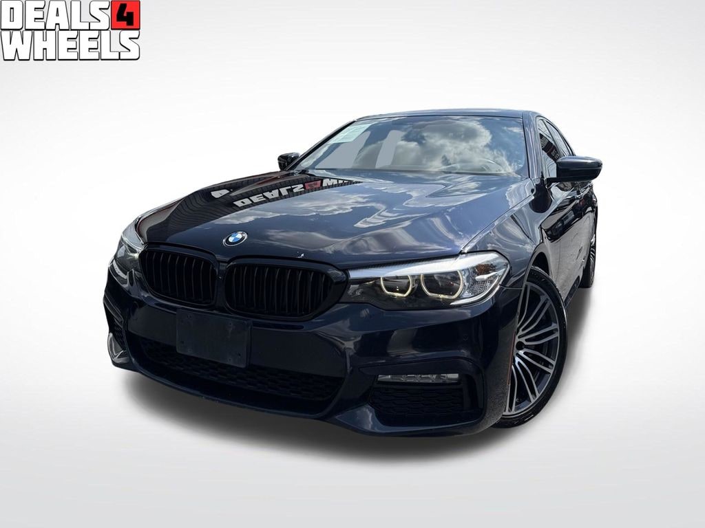 Used 2018 BMW 530i xDrive Sedan