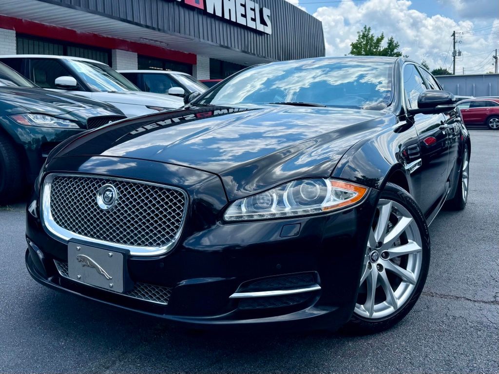 2012 Jaguar XJ XJ's photo