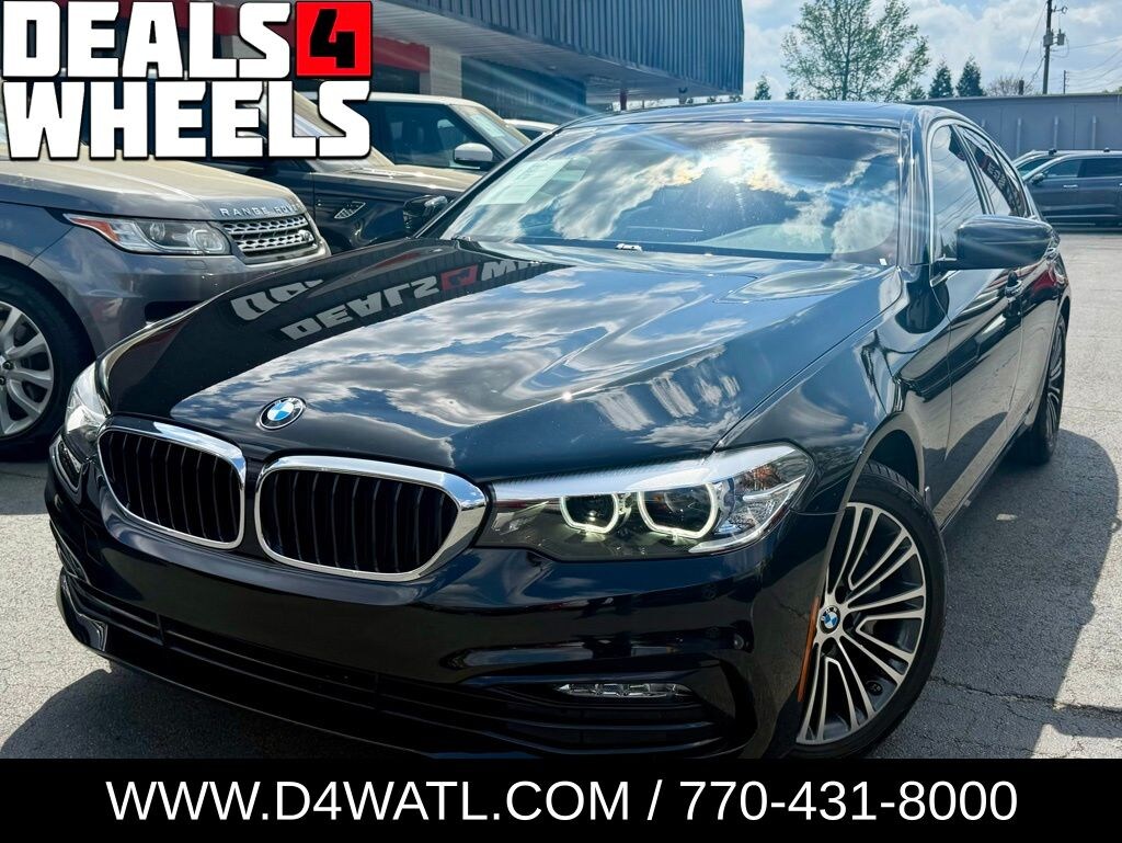 Used 2018 BMW 530i Sedan