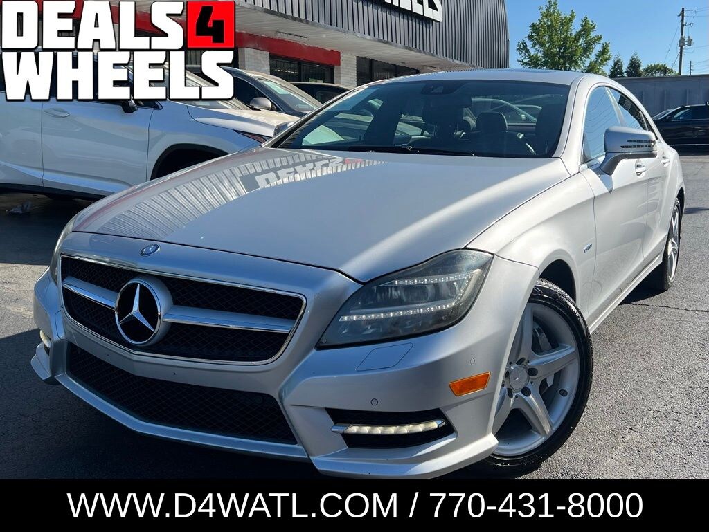Used 2012 Mercedes-Benz CLS-Class CLS 550 Coupe