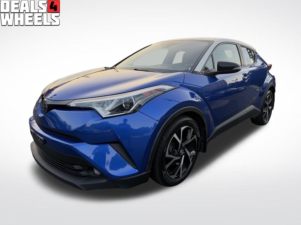 Used 2018 Toyota C-HR XLE SUV
