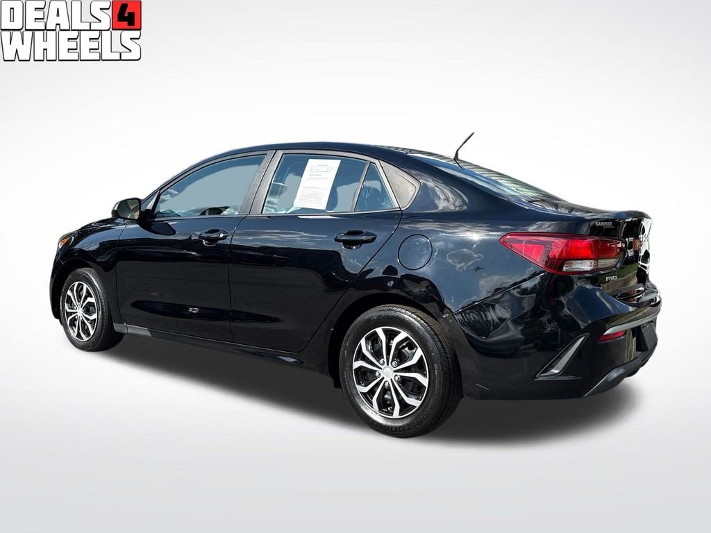 Used 2022 Kia Rio S Sedan