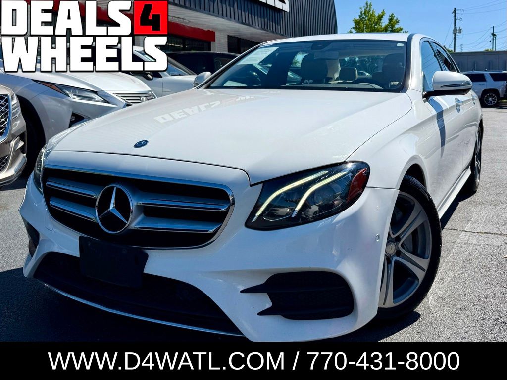 2017 Mercedes-Benz E-Class E300 4MATIC's photo