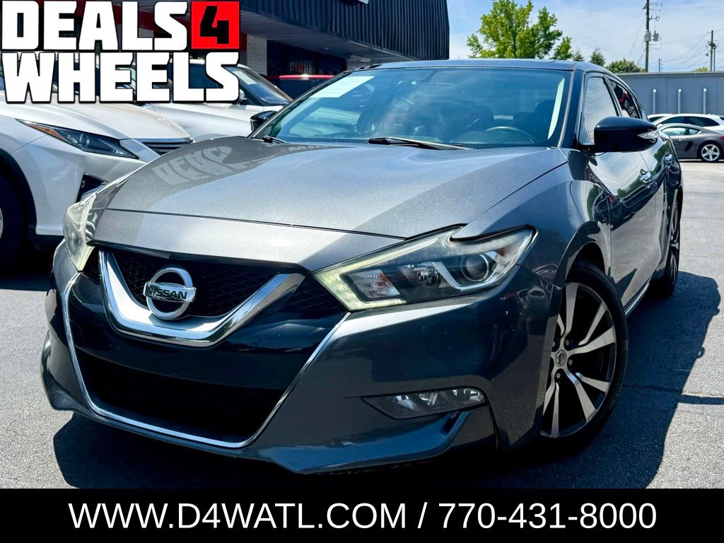 2017 Nissan Maxima 3.5 SL's photo