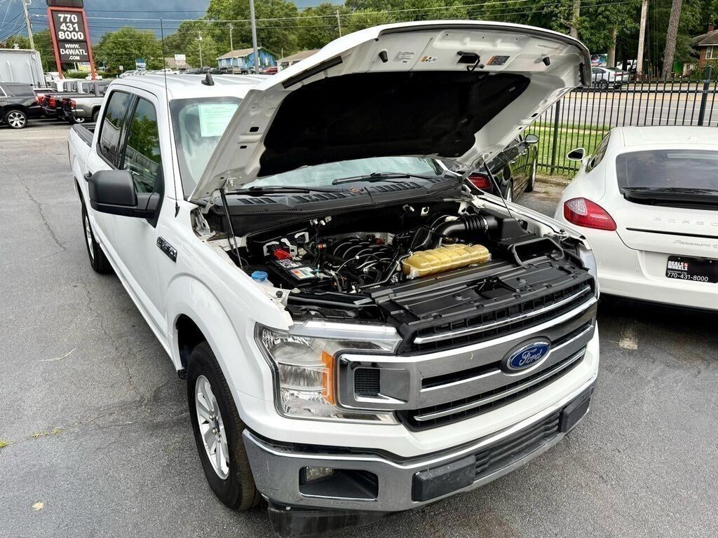 Used 2020 Ford F-150 Truck SuperCrew Cab