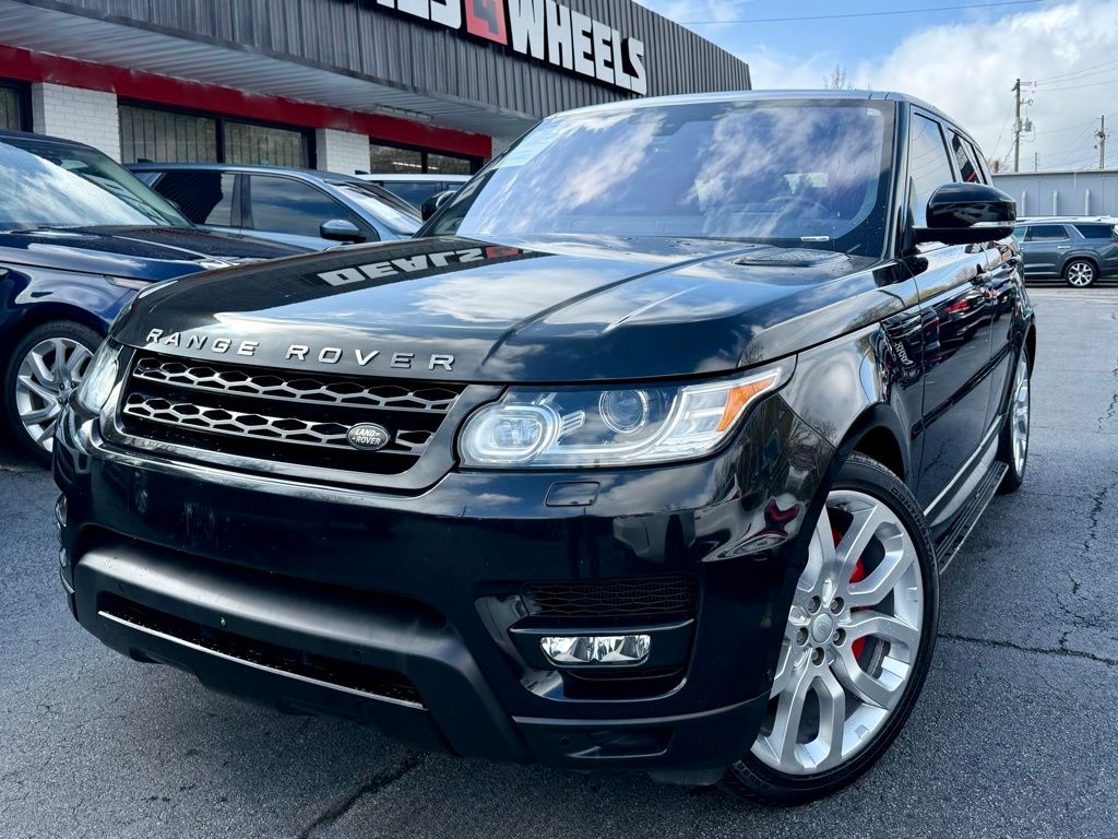 2016 Land Rover Range Rover Sport Supercharged