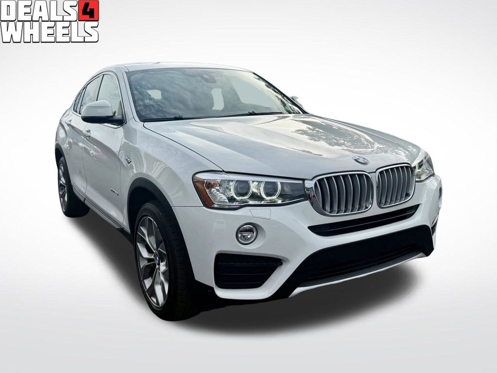 Used 2018 BMW X4 xDrive28i Sports Activity Coupe
