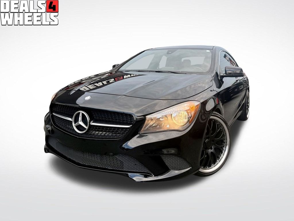 Used 2016 Mercedes-Benz CLA 250 4MATIC Coupe