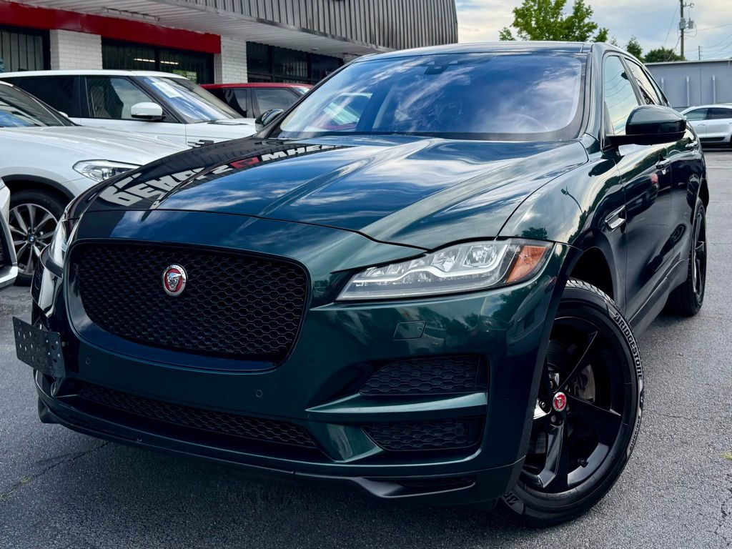 2018 Jaguar F-PACE 30t Prestige AWD's photo