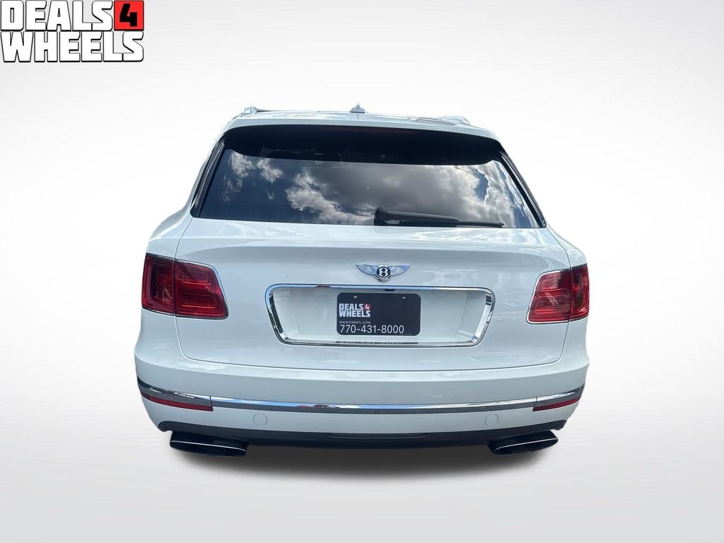 Used 2017 Bentley Bentayga W12 SUV