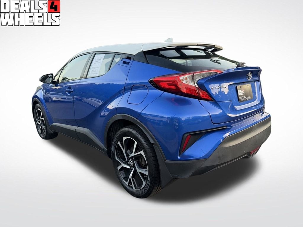 Used 2018 Toyota C-HR XLE SUV